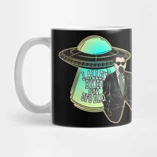 Our Strange Skies - Our UFO Dad Mug